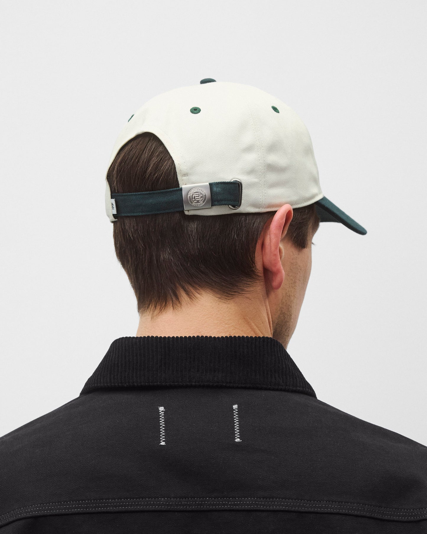 Colour Block Highlander Strapback Cap
