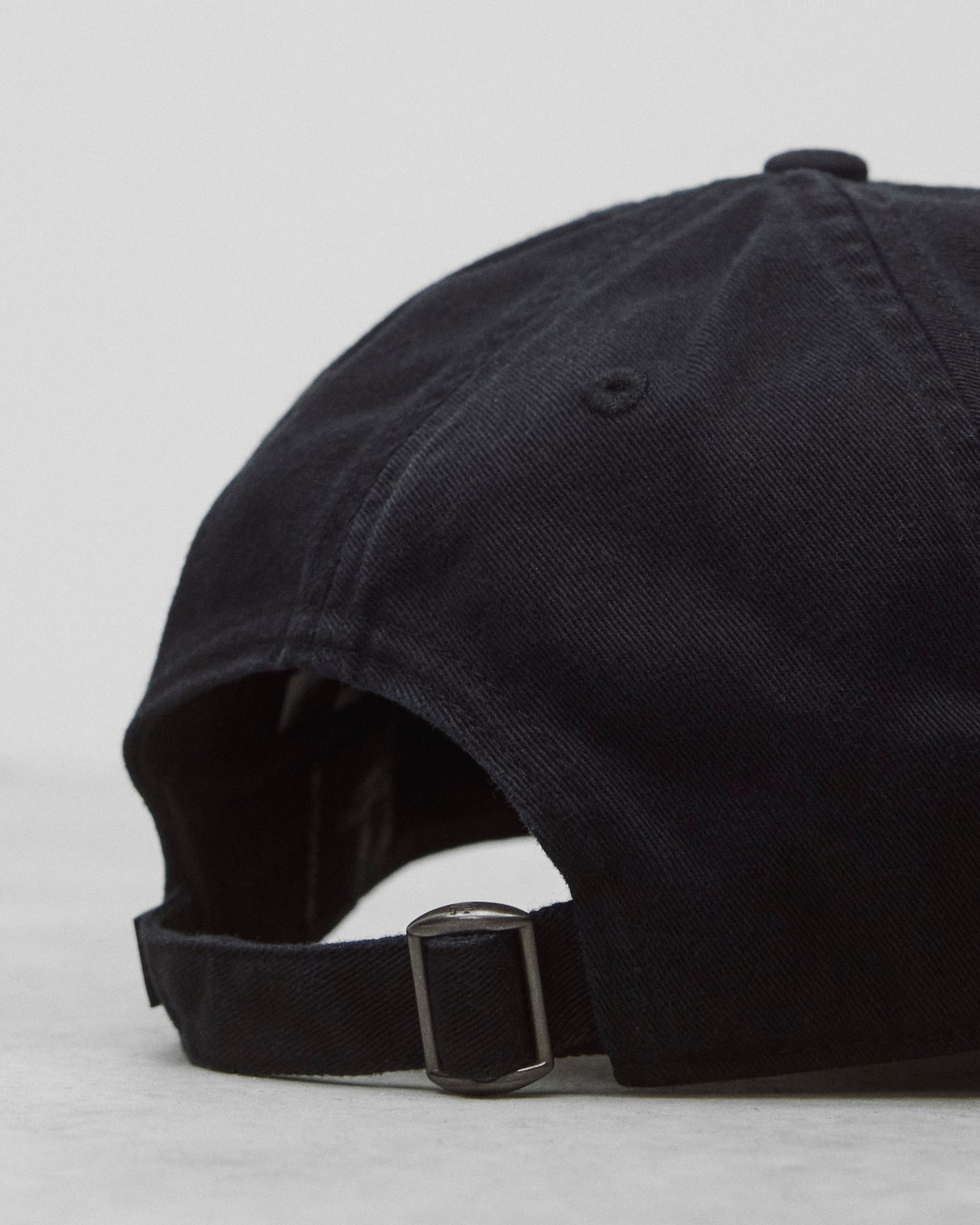 Cotton Chino Low Pro Strapback Cap