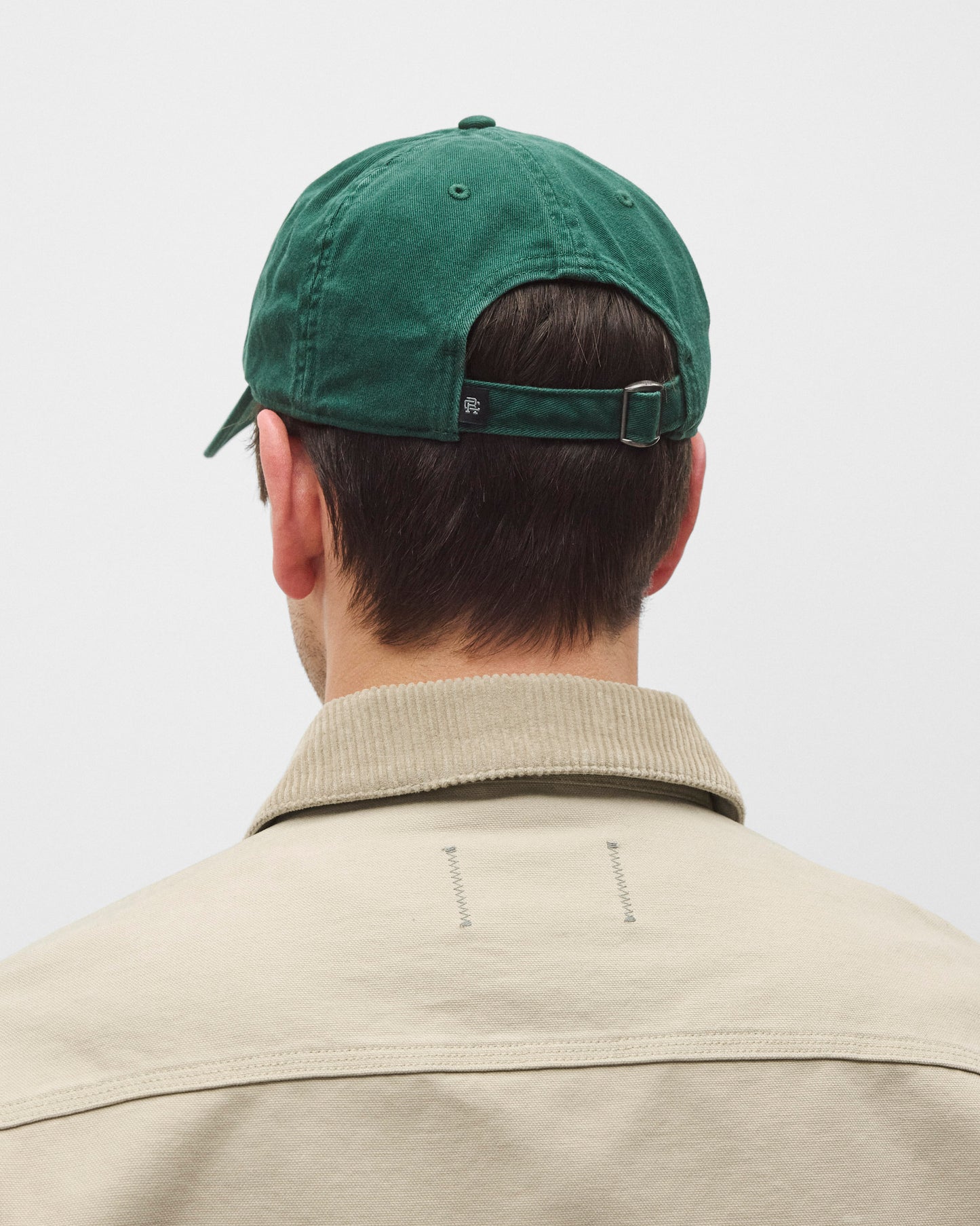 Cotton Chino Low Pro Strapback Cap