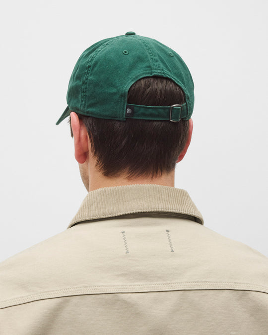 Cotton Chino Low Pro Strapback Cap