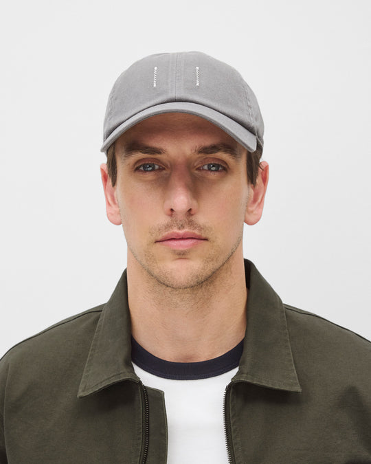 Cotton Chino Low Pro Strapback Cap