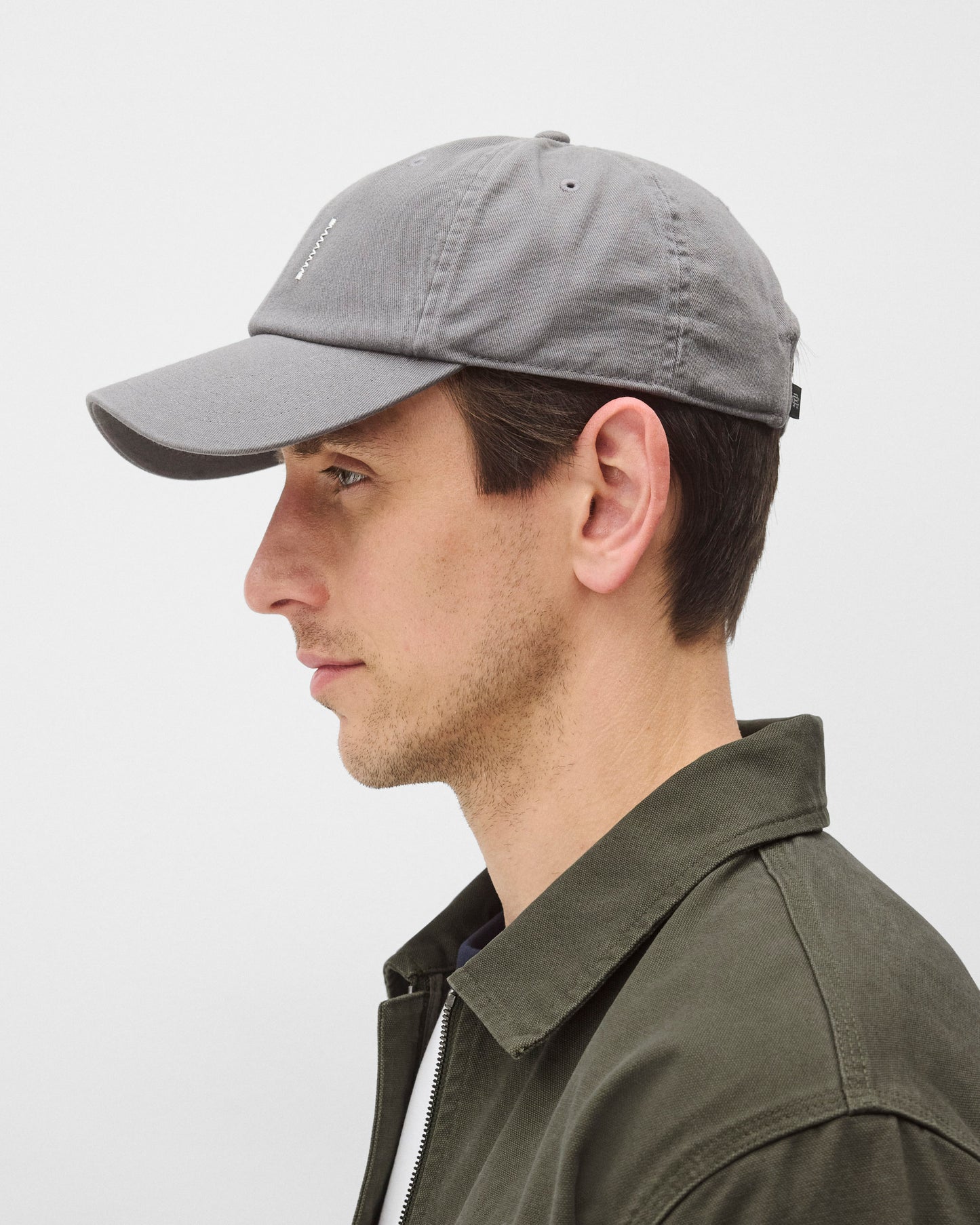 Cotton Chino Low Pro Strapback Cap