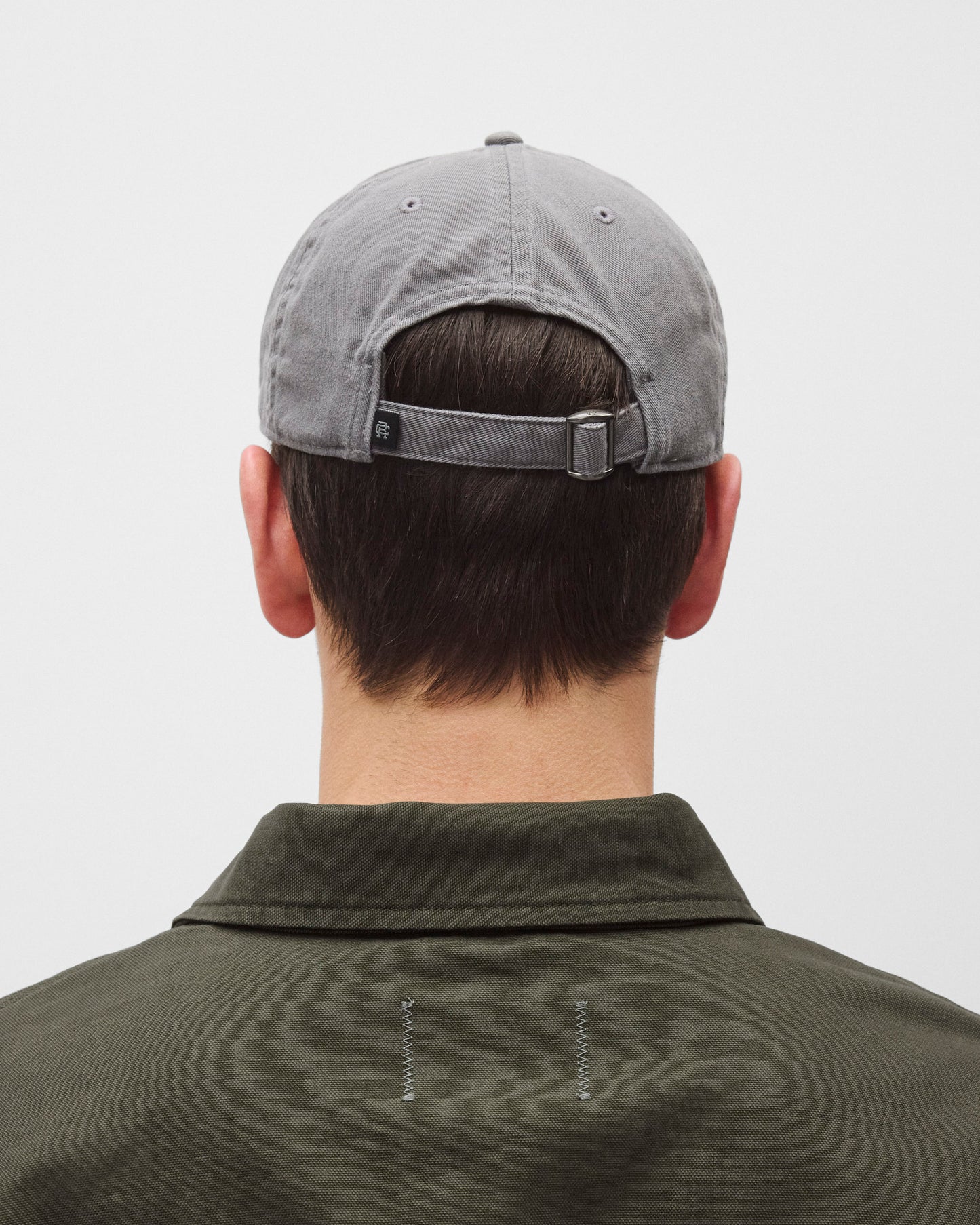 Cotton Chino Low Pro Strapback Cap