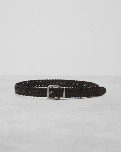 Braided Leather Belt