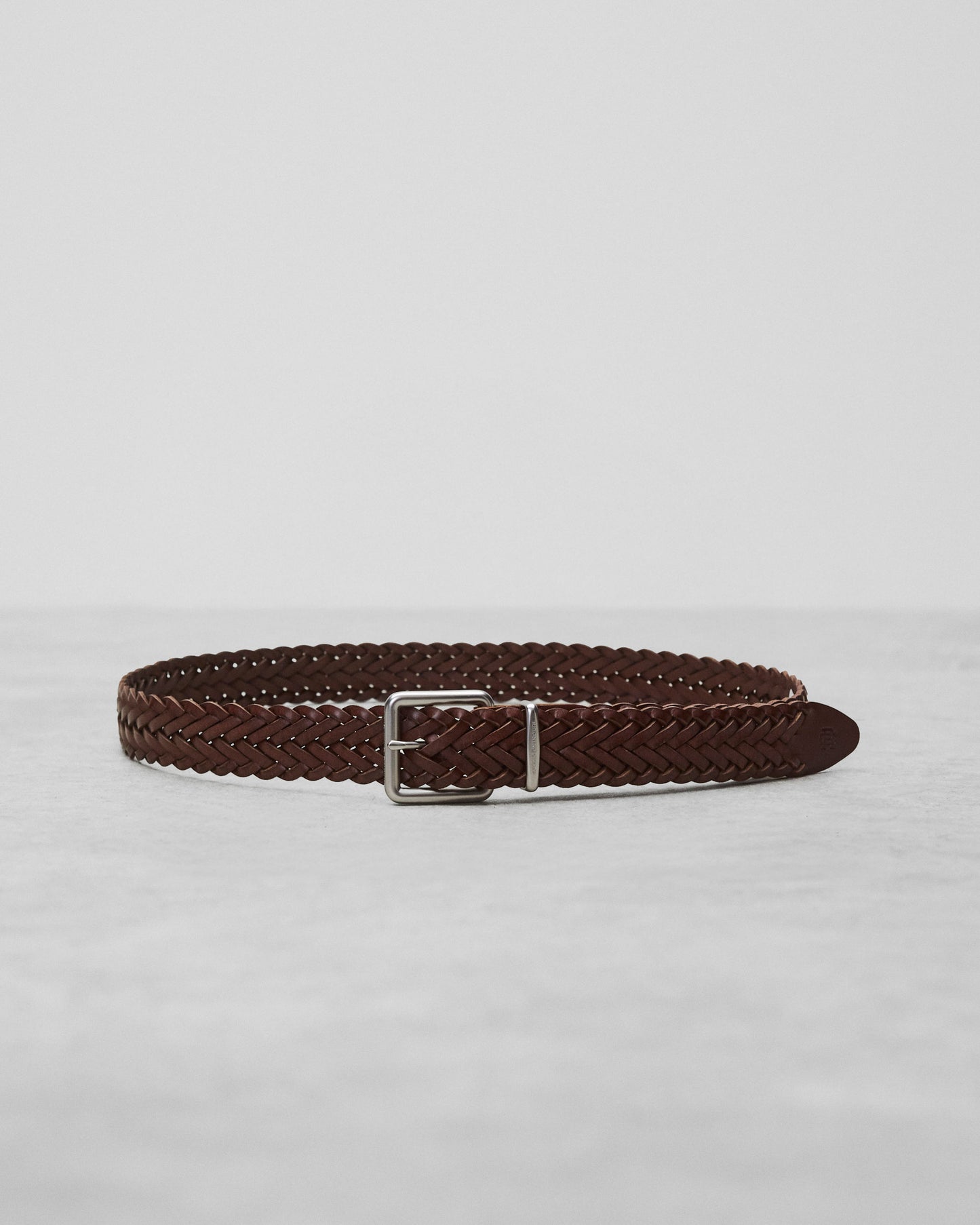 Braided Leather Belt