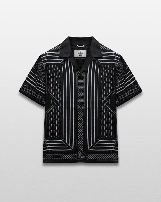 Linen Arena Standard Camp Shirt