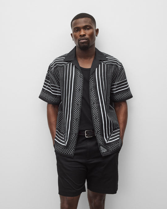 Linen Arena Standard Camp Shirt