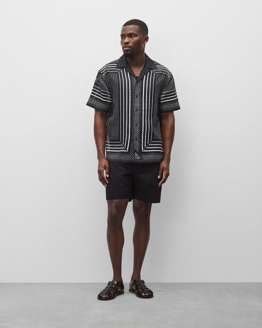 Linen Arena Standard Camp Shirt
