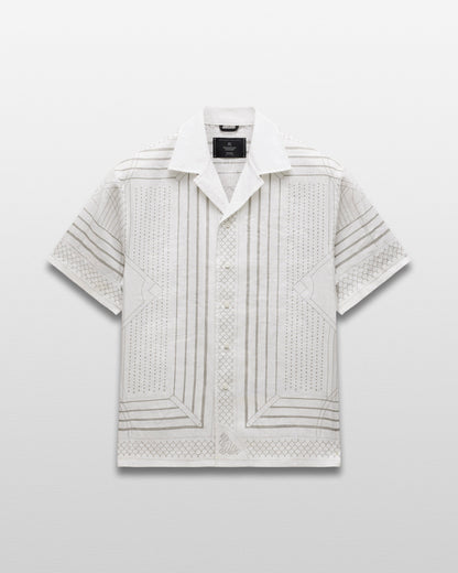 Linen Arena Standard Camp Shirt