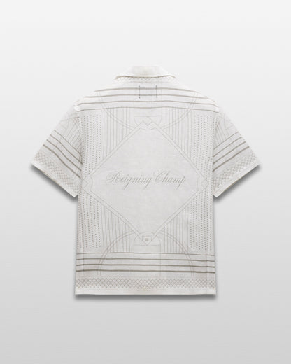 Linen Arena Standard Camp Shirt