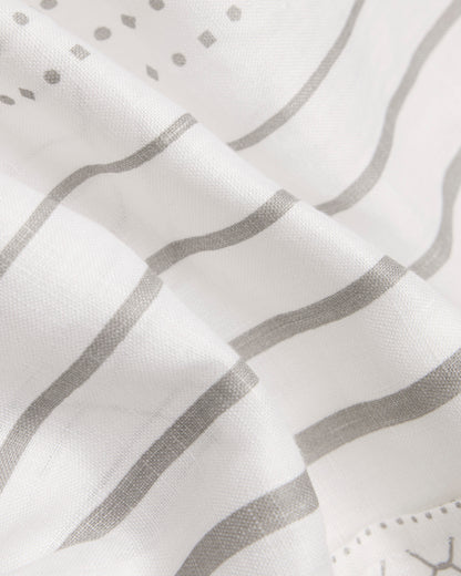 Linen Arena Standard Camp Shirt