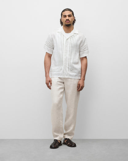 Linen Arena Standard Camp Shirt