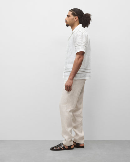 Linen Arena Standard Camp Shirt