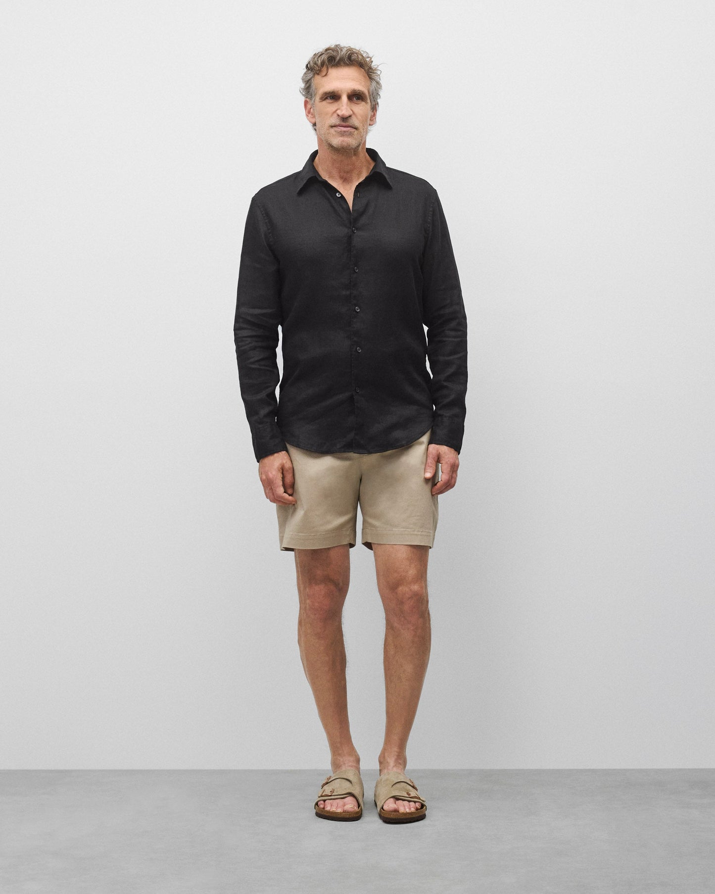 Linen Plaza Standard Shirt