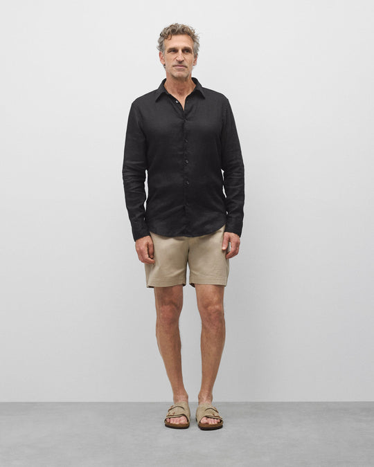 Linen Plaza Standard Shirt