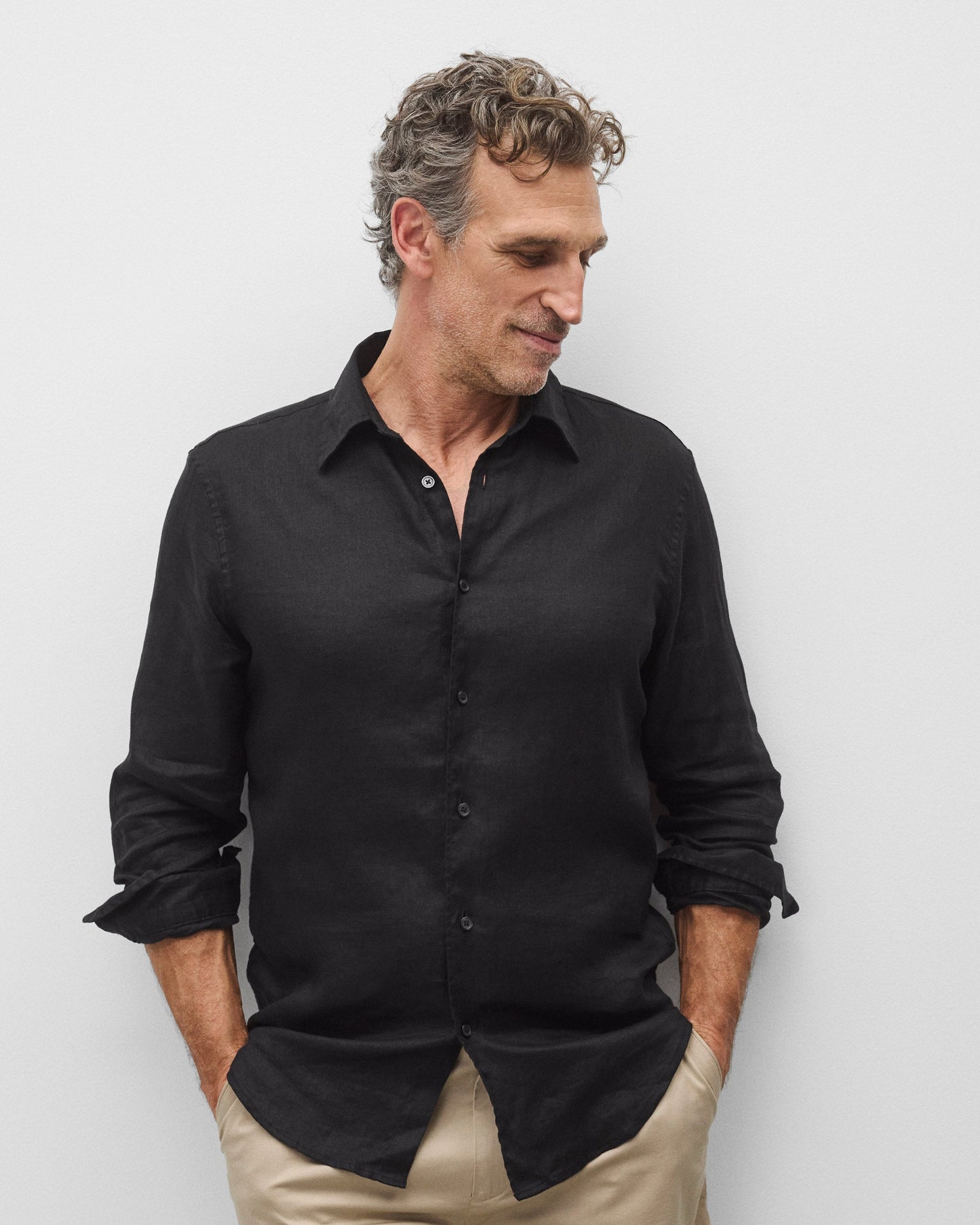 Linen Plaza Standard Shirt