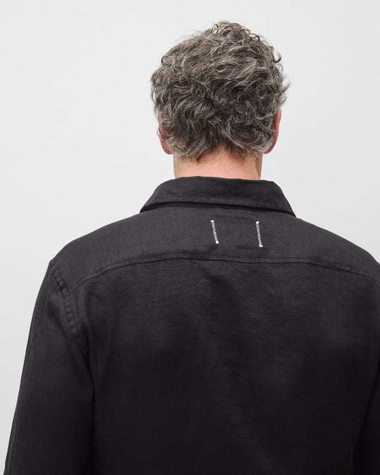 Linen Plaza Standard Shirt