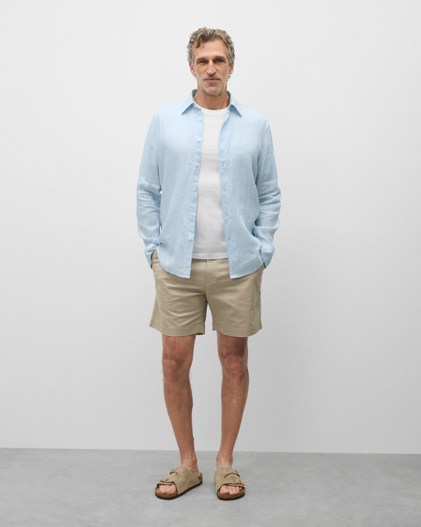 Linen Plaza Standard Shirt
