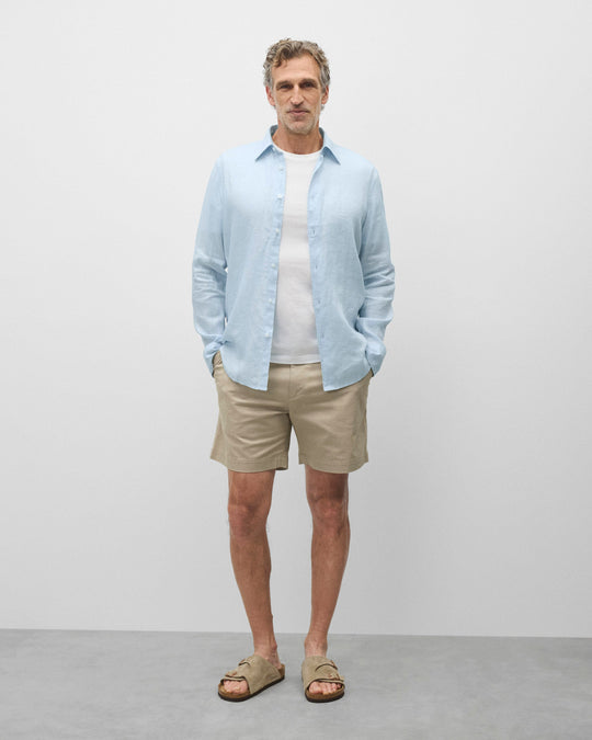 Linen Plaza Standard Shirt
