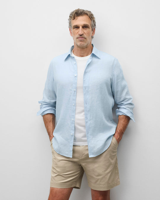 Linen Plaza Standard Shirt