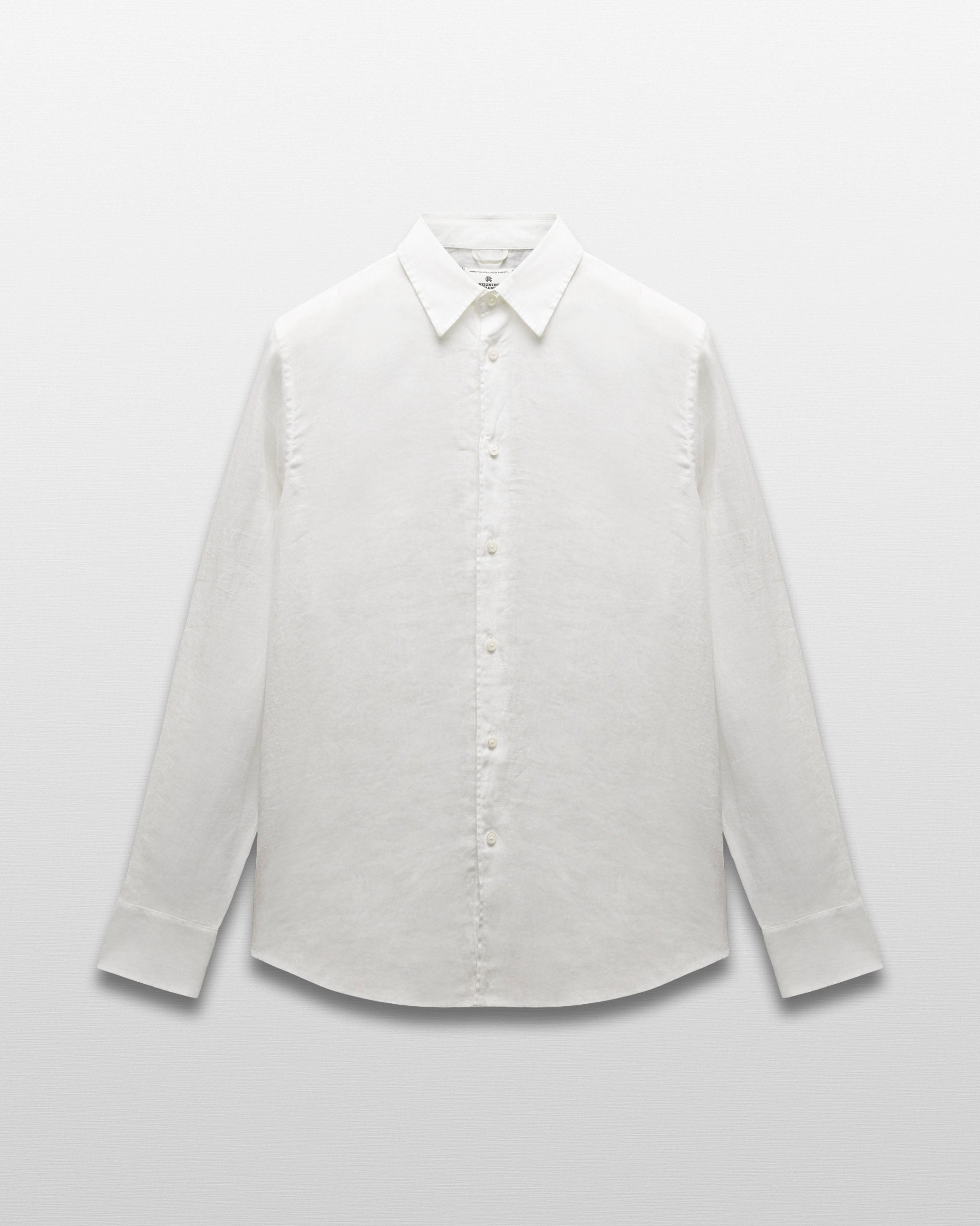 Linen Plaza Standard Shirt | Reigning Champ
