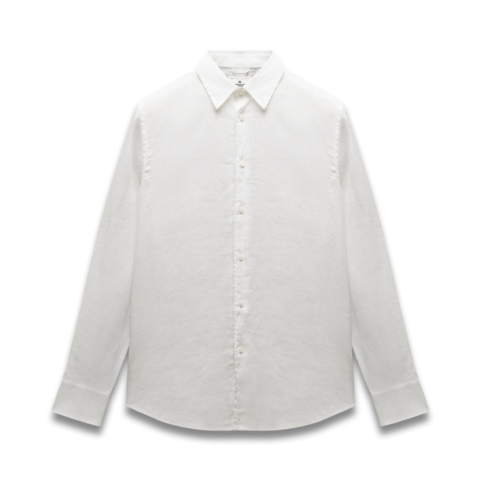 Linen Plaza Standard Shirt | Reigning Champ