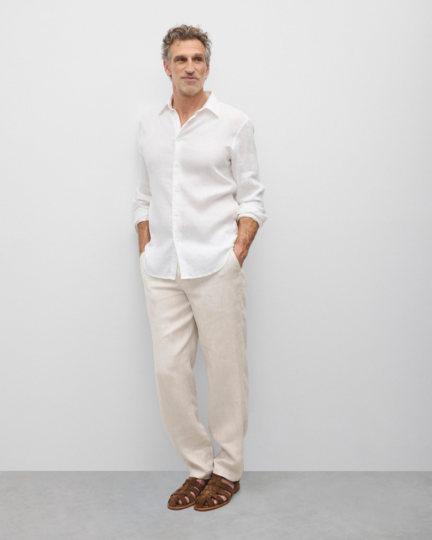 Linen Plaza Standard Shirt