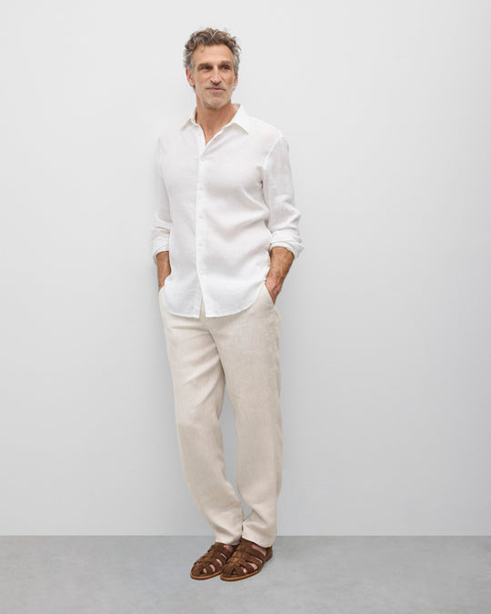 Linen Plaza Standard Shirt