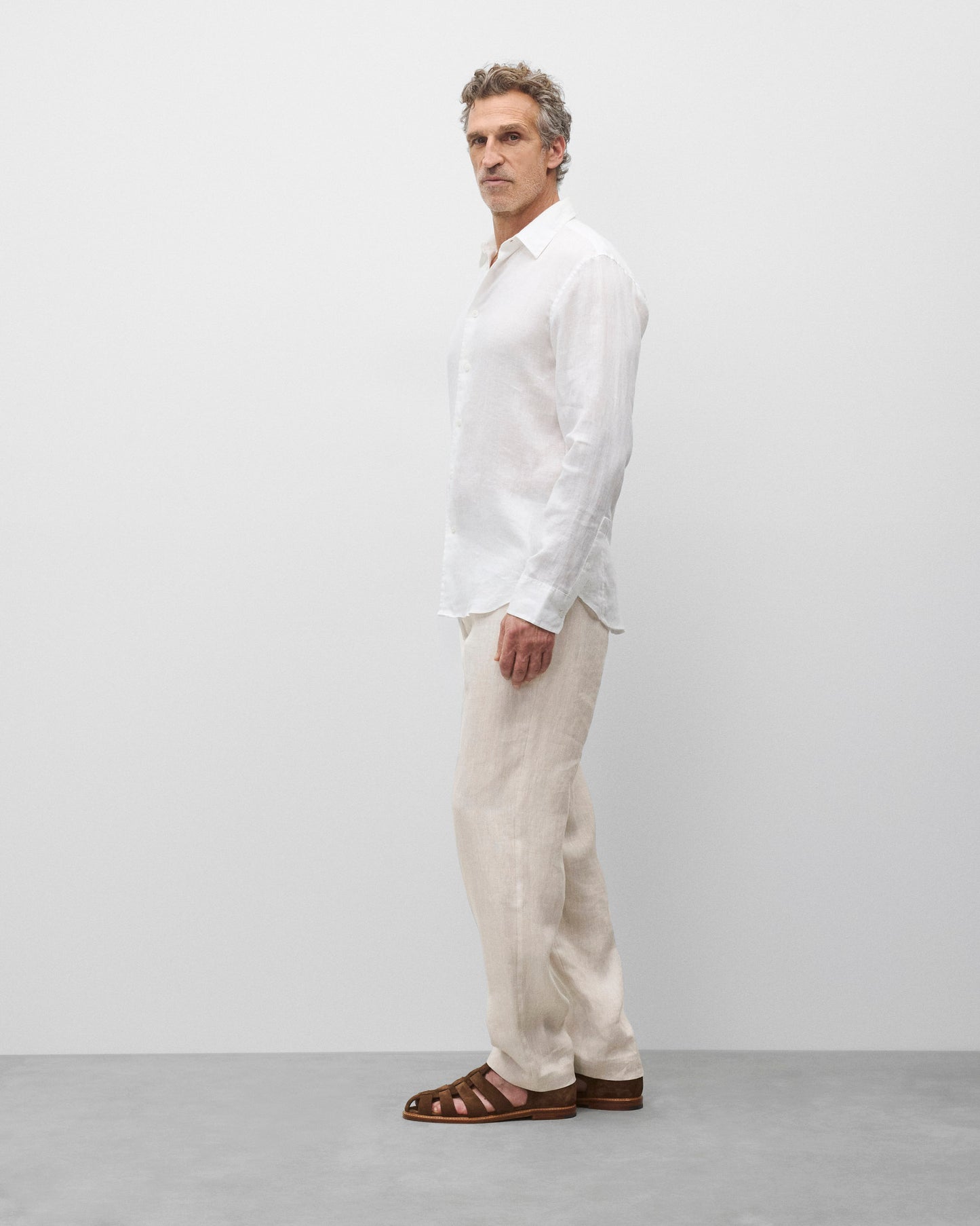Linen Plaza Standard Shirt