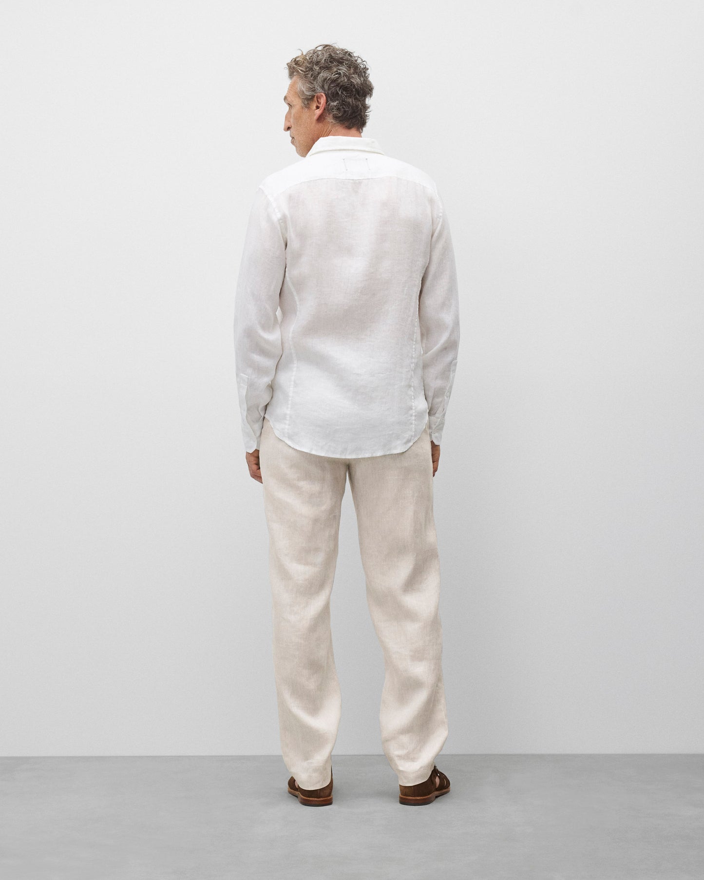 Linen Plaza Standard Shirt