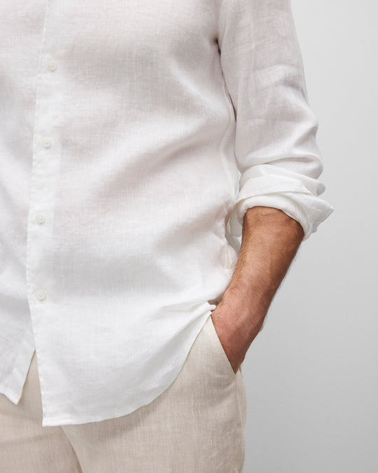 Linen Plaza Standard Shirt
