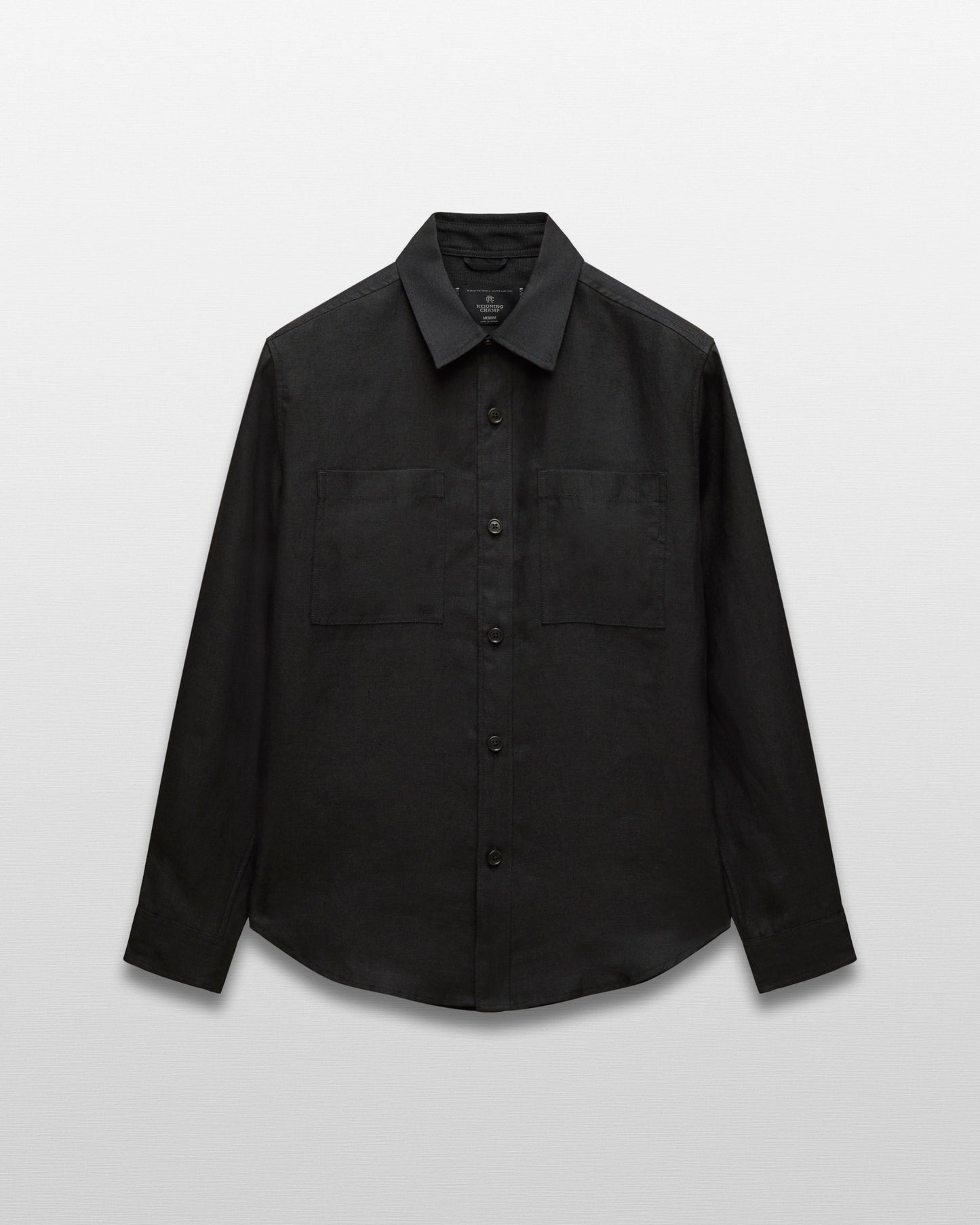 Linen Concourse Standard Overshirt