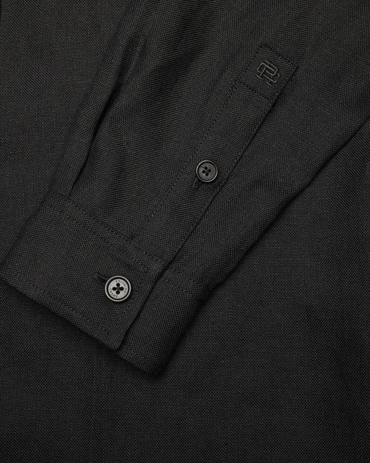 Linen Concourse Standard Overshirt
