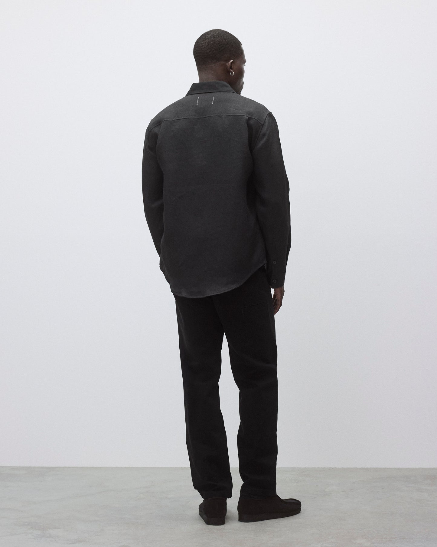 Linen Concourse Standard Overshirt