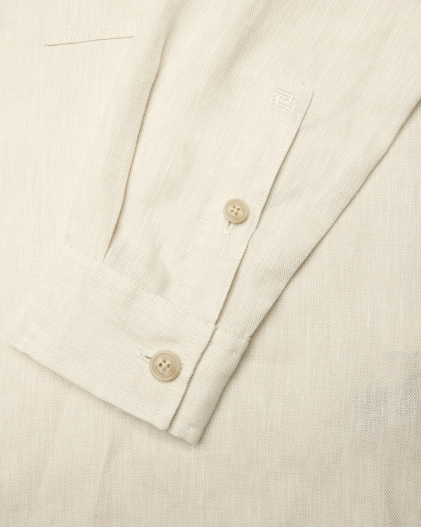 Linen Concourse Standard Overshirt