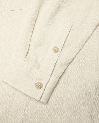Linen Concourse Standard Overshirt