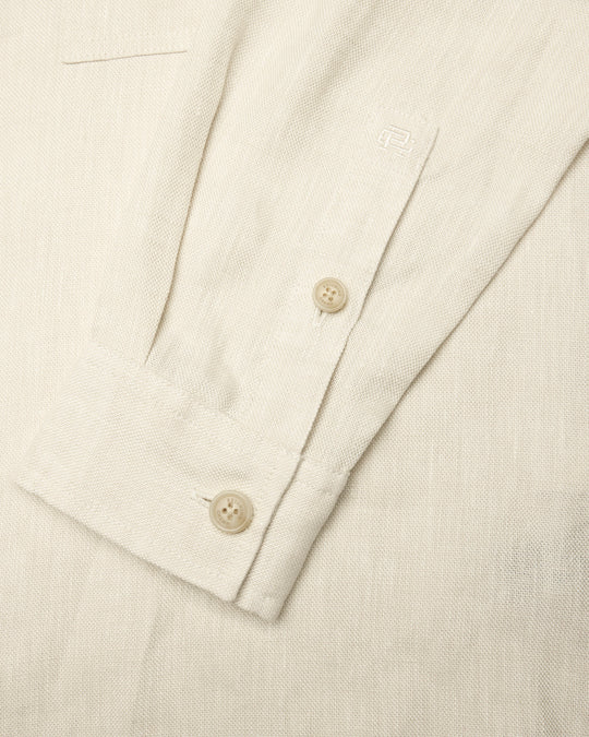 Linen Concourse Standard Overshirt