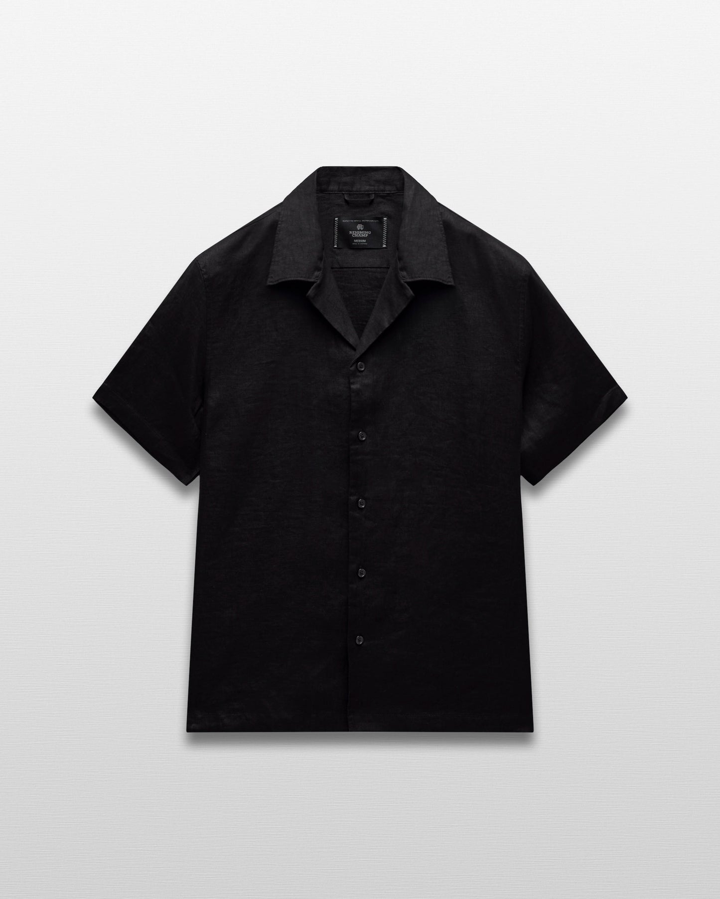 Linen Retreat Standard Camp Shirt