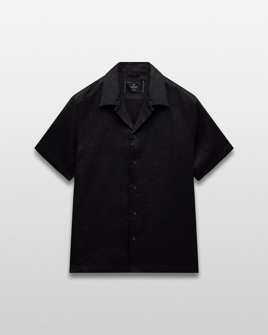 Linen Retreat Standard Camp Shirt
