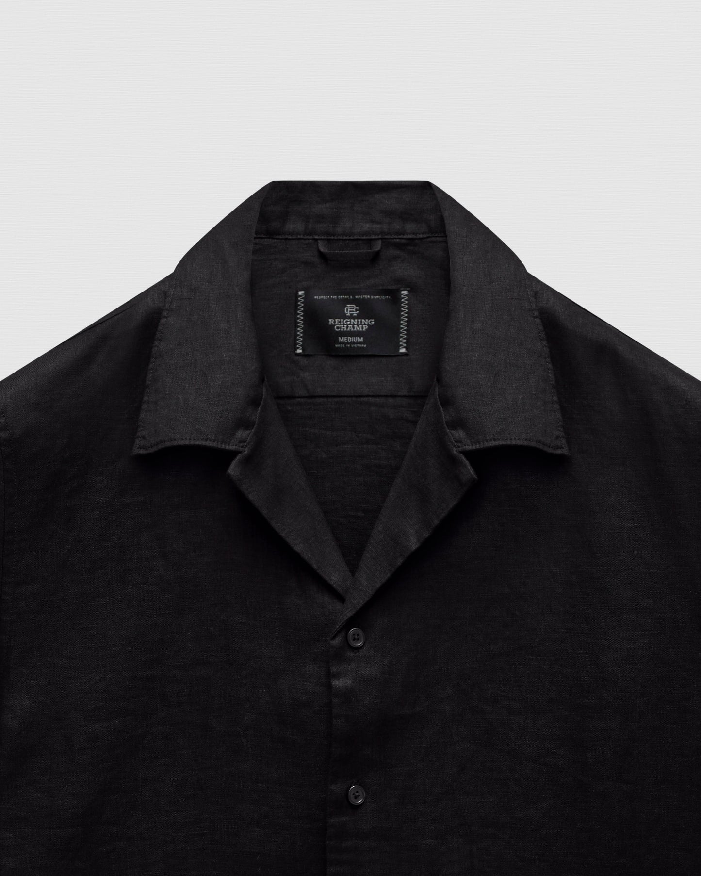 Linen Retreat Standard Camp Shirt