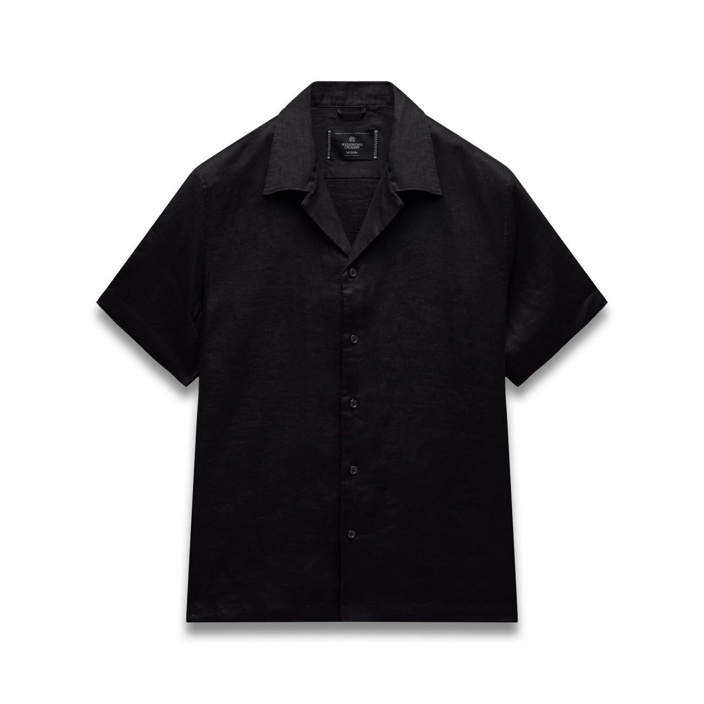 Linen Retreat Standard Camp Shirt