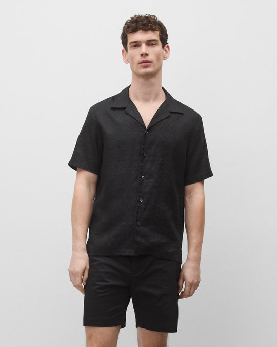 Linen Retreat Standard Camp Shirt