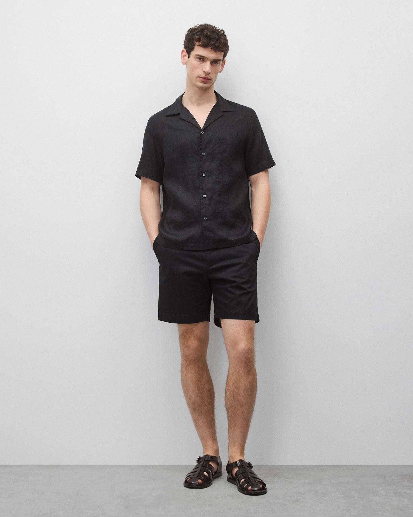 Linen Retreat Standard Camp Shirt