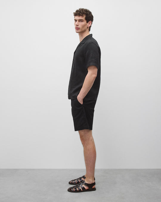 Linen Retreat Standard Camp Shirt