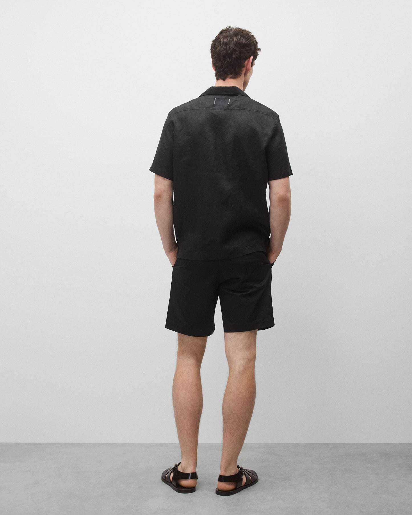 Linen Retreat Standard Camp Shirt