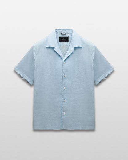 Linen Retreat Standard Camp Shirt
