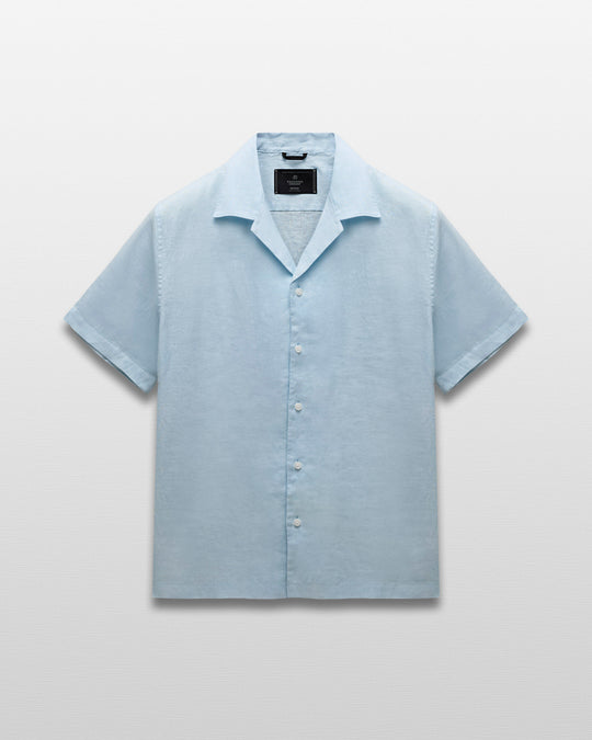 Linen Retreat Standard Camp Shirt