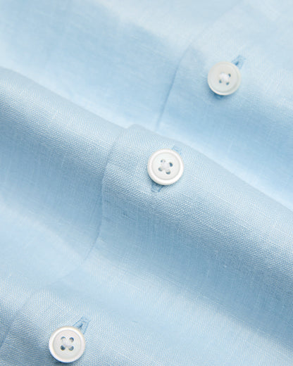 Linen Retreat Standard Camp Shirt