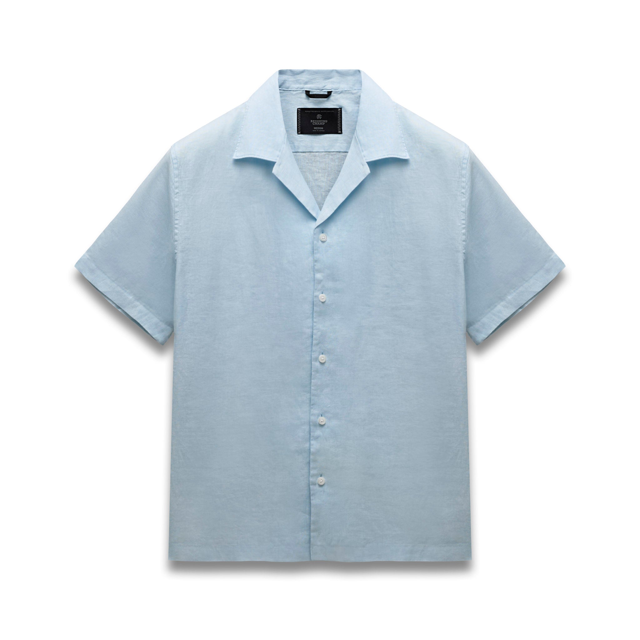 Linen Retreat Standard Camp Shirt | Reigning Champ