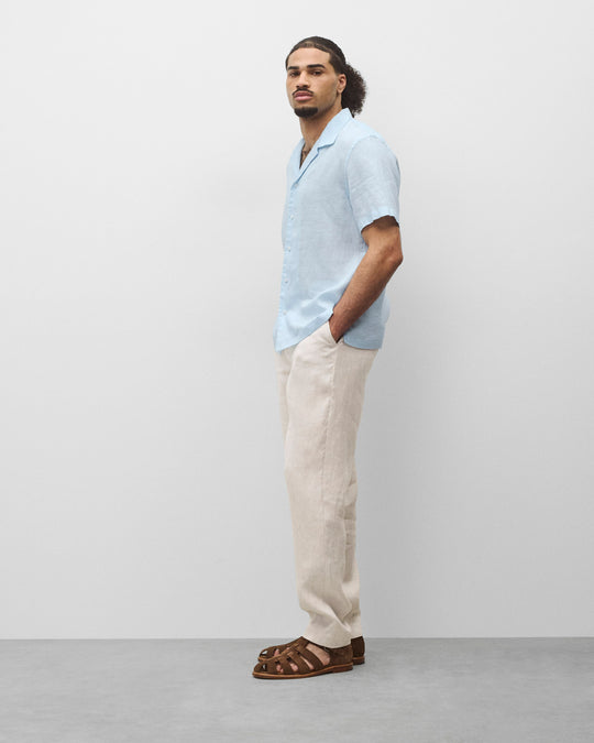 Linen Retreat Standard Camp Shirt